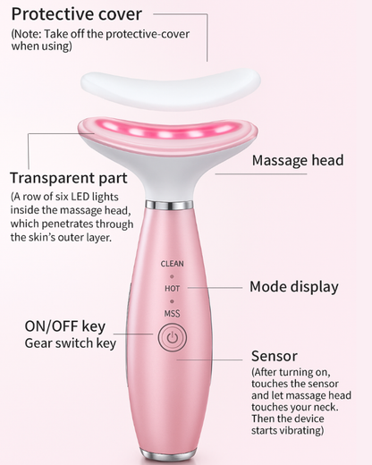 NovaCare Facial and Neck Massager